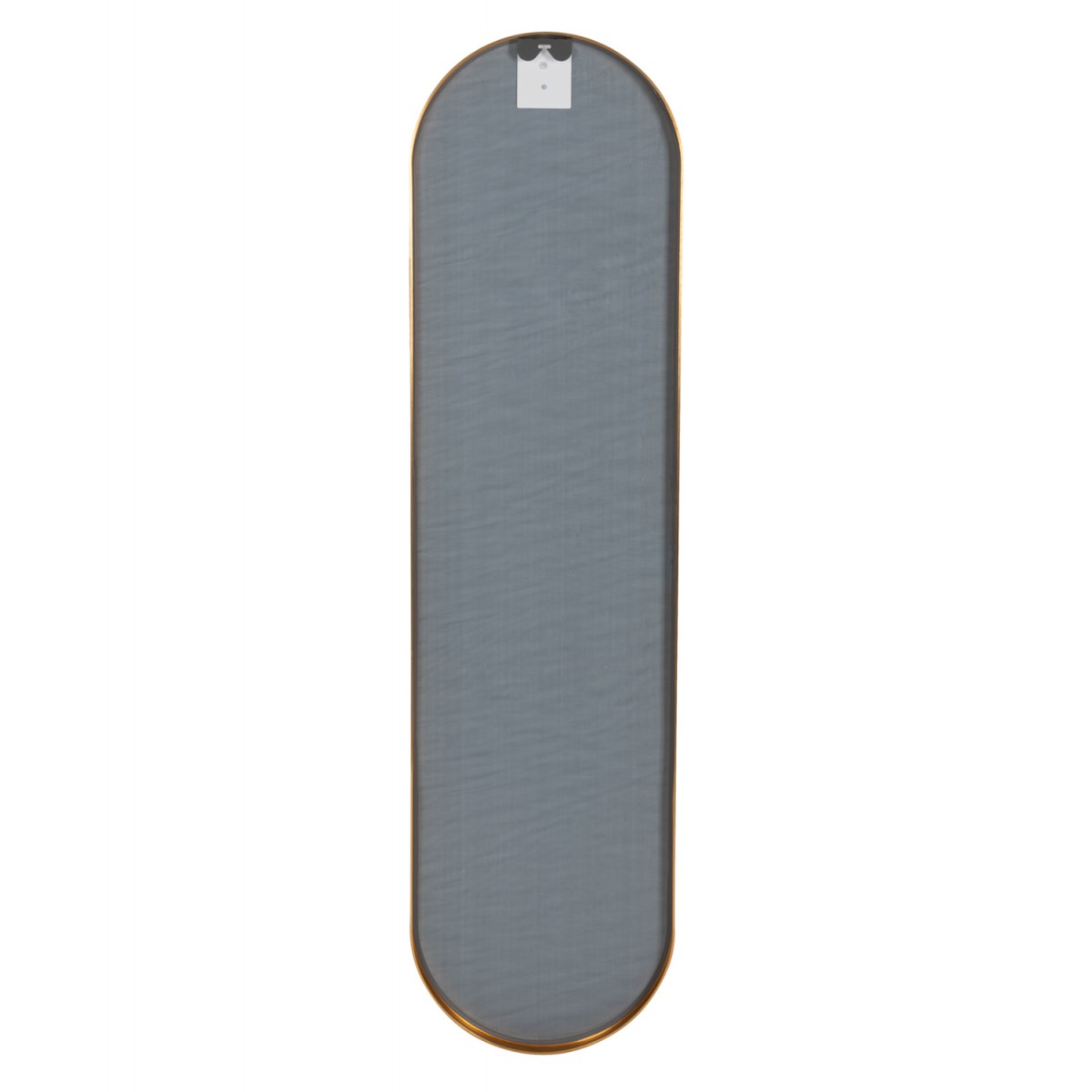 ΚΑΘΡΕΠΤΗΣ ΤΟΙΧΟΥ HM9581.30 ΨΗΛΟΣ ΟΒΑΛ ΣΚΕΛΕΤΟΣ ΑΛΟΥΜΙΝΙΟΥ ΧΡΥΣΟΣ 38,5x4x149Υεκ.