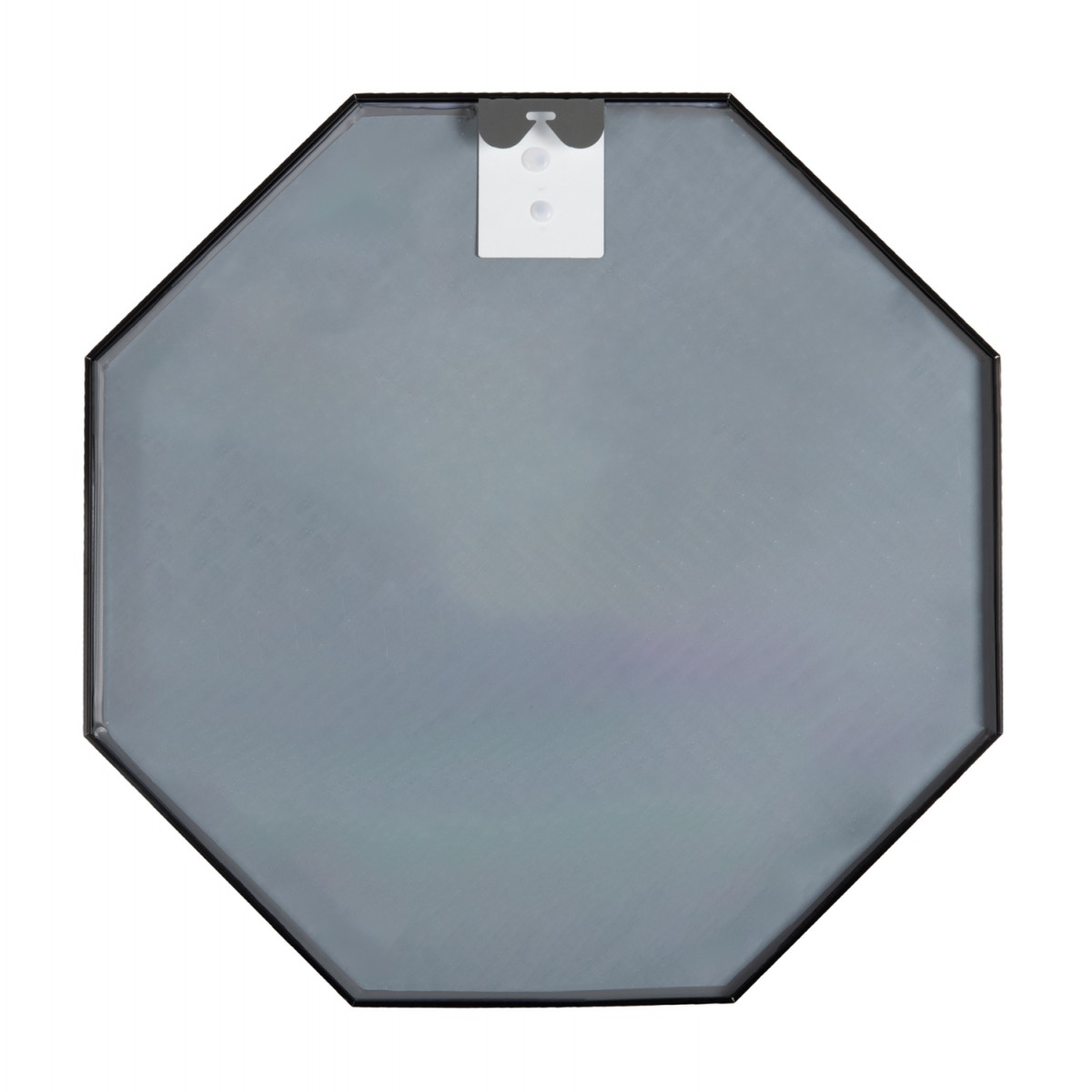 ΚΑΘΡΕΠΤΗΣ ΤΟΙΧΟΥ HM9583.01 ΟΚΤΑΓΩΝΟΣ ΣΚΕΛΕΤΟΣ ΑΛΟΥΜΙΝΙΟΥ ΜΑΥΡΟ 55,5x2,5x55,5Υεκ.