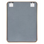 ΚΑΘΡΕΠΤΗΣ ΤΟΙΧΟΥ HM9584.30 ΣΚΕΛΕΤΟΣ ΑΛΟΥΜΙΝΙΟΥ ΧΡΥΣΟΣ 60x3x80Υεκ.