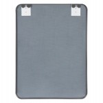 ΚΑΘΡΕΠΤΗΣ ΤΟΙΧΟΥ HM9584.40 ΣΚΕΛΕΤΟΣ ΑΛΟΥΜΙΝΙΟΥ ΑΣΗΜΙ 60x3x80Υεκ.