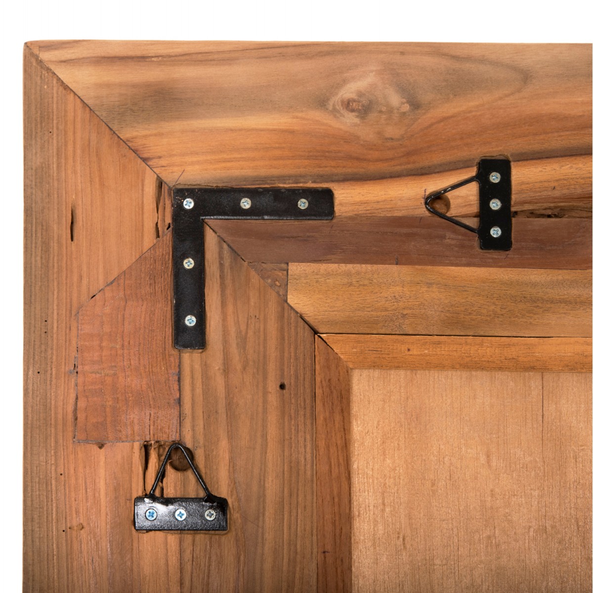 ΚΑΘΡΕΠΤΗΣ ΤΟΙΧΟΥ YORKSHIRE HM4267 ΠΛΑΙΣΙΟ ΑΝΑΚΥΚΛΩΜΕΝΟ ΞΥΛΟ ΤΕΑΚ 90x182εκ.