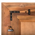 ΚΑΘΡΕΠΤΗΣ ΤΟΙΧΟΥ YORKSHIRE HM4267 ΠΛΑΙΣΙΟ ΑΝΑΚΥΚΛΩΜΕΝΟ ΞΥΛΟ ΤΕΑΚ 90x182εκ.