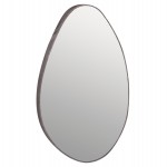 ΚΑΘΡΕΠΤΗΣ ΤΟΙΧΟΥ DROP HM4488.02 ΜΕ ΠΛΑΙΣΙΟ MDF ΣΕ ΧΡΩΜΑΤΙΣΜΟ GREY MARBLE 50x80Υεκ.