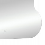 ΚΑΘΡΕΠΤΗΣ TOIXOY ΣΕΙΡΑ TORCH HM4490 ΧΩΡΙΣ ΠΛΑΙΣΙΟ-LED ΟΠΙΣΘΙΟΣ ΦΩΤΙΣΜΟΣ 88x68Υεκ.