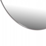 ΚΑΘΡΕΠΤΗΣ ΤΟΙΧΟΥ ΣΕΙΡΑ ARCHER HM4498.40 ΠΛΑΙΣΙΟ ΣΤΡΟΓΓΥΛΟ ΑΛΟΥΜΙΝΙΟΥ ΑΣΗΜΙ Φ80εκ