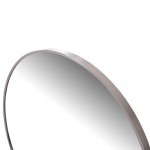 ΚΑΘΡΕΠΤΗΣ ΤΟΙΧΟΥ ΣΕΙΡΑ ARCHER HM4498.40 ΠΛΑΙΣΙΟ ΣΤΡΟΓΓΥΛΟ ΑΛΟΥΜΙΝΙΟΥ ΑΣΗΜΙ Φ80εκ