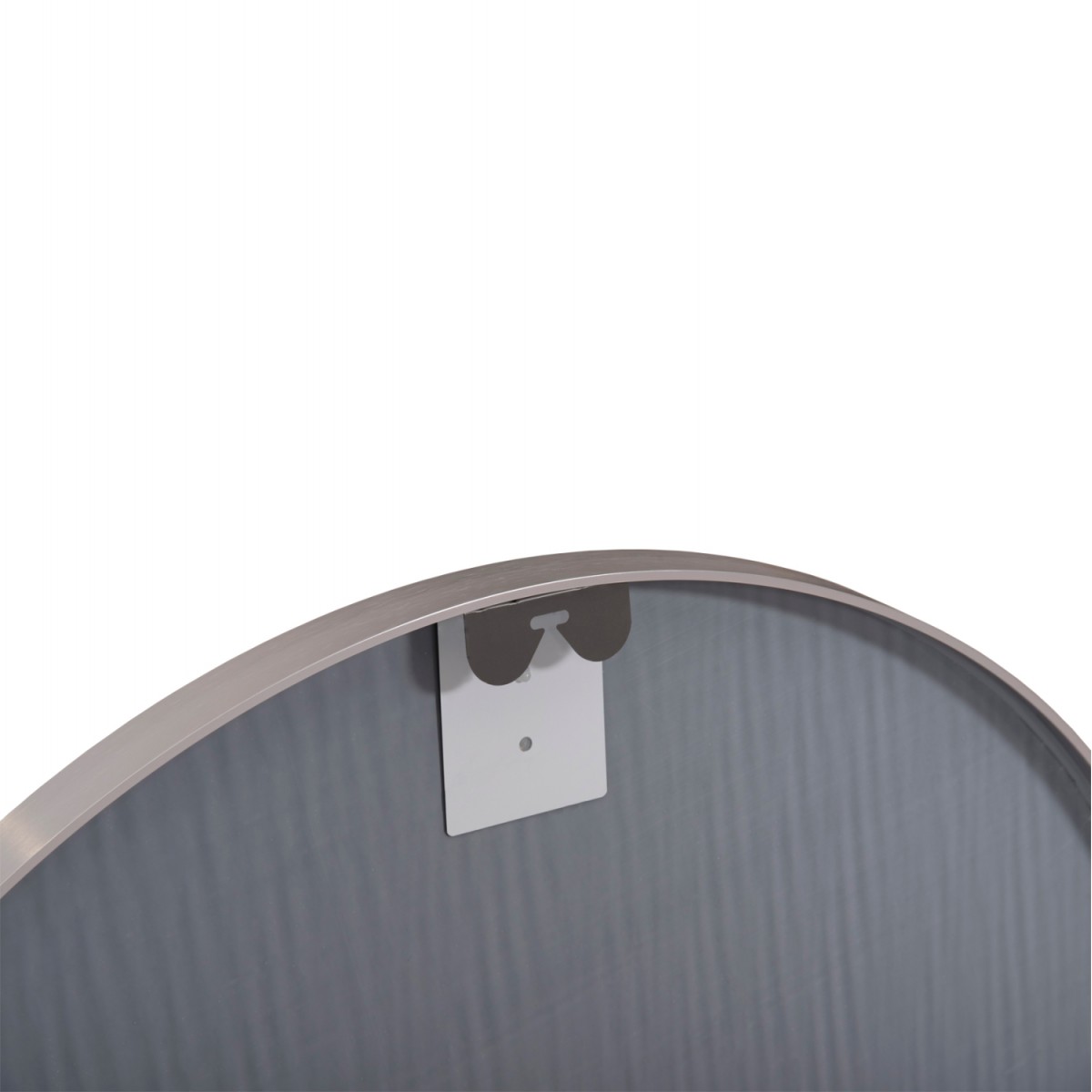 ΚΑΘΡΕΠΤΗΣ ΤΟΙΧΟΥ ΣΕΙΡΑ ARCHER HM4498.40 ΠΛΑΙΣΙΟ ΣΤΡΟΓΓΥΛΟ ΑΛΟΥΜΙΝΙΟΥ ΑΣΗΜΙ Φ80εκ