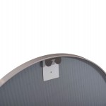 ΚΑΘΡΕΠΤΗΣ ΤΟΙΧΟΥ ΣΕΙΡΑ ARCHER HM4498.40 ΠΛΑΙΣΙΟ ΣΤΡΟΓΓΥΛΟ ΑΛΟΥΜΙΝΙΟΥ ΑΣΗΜΙ Φ80εκ