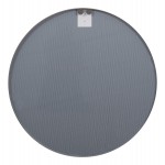 ΚΑΘΡΕΠΤΗΣ ΤΟΙΧΟΥ ΣΕΙΡΑ ARCHER HM4498.40 ΠΛΑΙΣΙΟ ΣΤΡΟΓΓΥΛΟ ΑΛΟΥΜΙΝΙΟΥ ΑΣΗΜΙ Φ80εκ