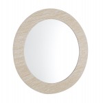 ΚΑΘΡΕΠΤΗΣ ΤΟΙΧΟΥ FONTE HM4880 ΠΛΑΙΣΙΟ MDF ΜΕ PVC ΣΕ ΧΡΩΜΑΤΙΣΜΟ ΤΡΑΒΕΡΤΙΝΑΣ Φ80εκ.