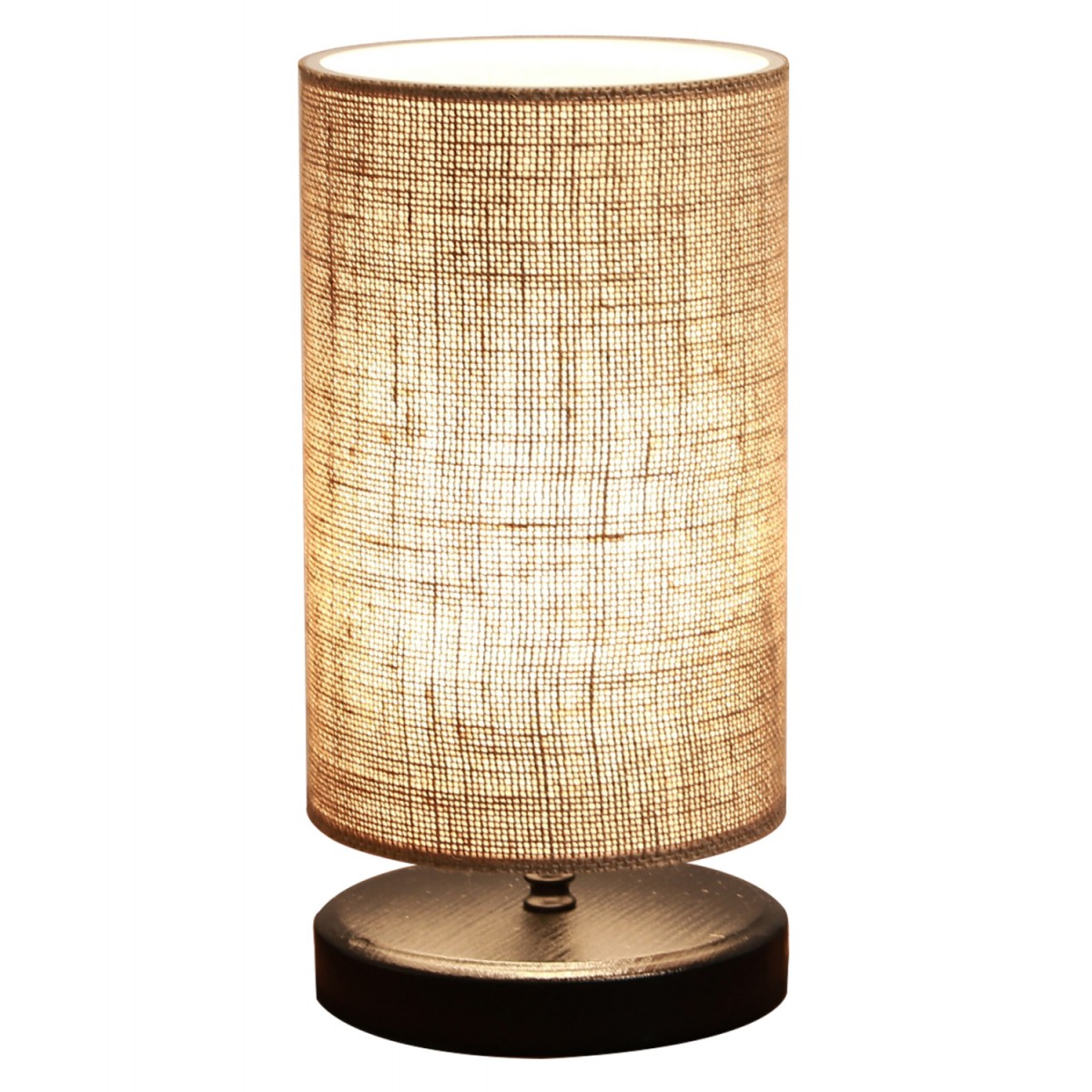 ΦΩΤΙΣΤΙΚΟ ΕΠΙΤΡΑΠΕΖΙΟ ΜΑΥΡΟ ΜΕ ΜΠΕΖ HM7595.01 15Χ30εκ.