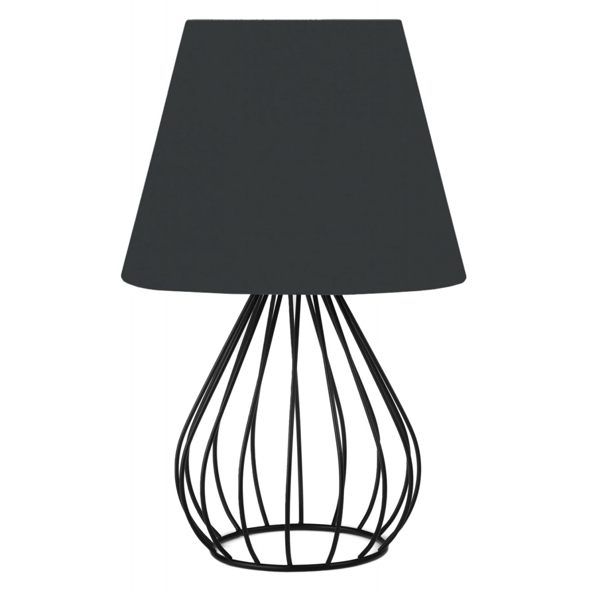 ΦΩΤΙΣΤΙΚΟ ΕΠΙΤΡΑΠΕΖΙΟ ΜΕΤΑΛΛΙΚΟ ΜΑΥΡΟ HM7604.01