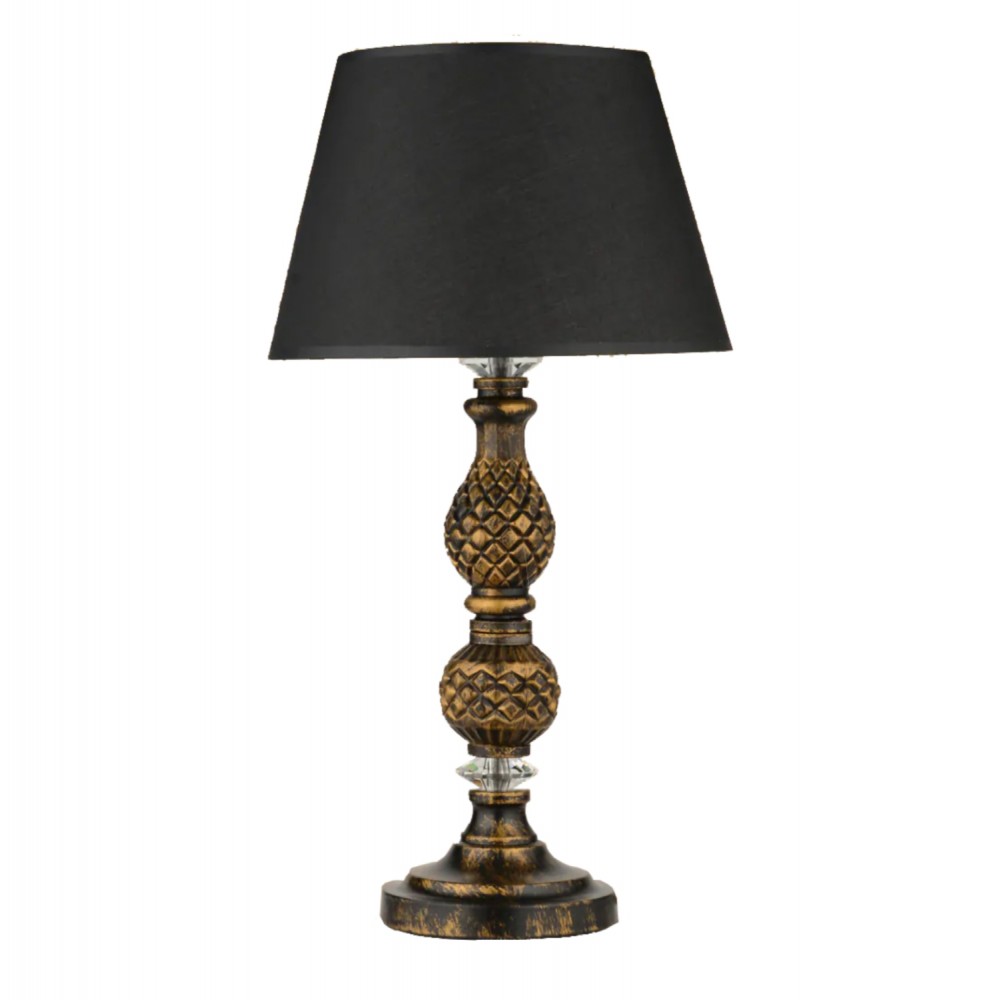 ΦΩΤΙΣΤΙΚΟ ΕΠΙΤΡΑΠΕΖΙΟ ΣΚΑΛΙΣΤΗ ΚΟΛΩΝΑ ΧΡΥΣΗ ΠΑΤΙΝΑ Φ30x55Y εκ.HM7665.02