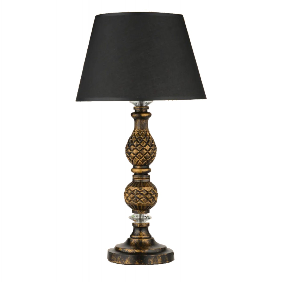 ΦΩΤΙΣΤΙΚΟ ΕΠΙΤΡΑΠΕΖΙΟ ΣΚΑΛΙΣΤΗ ΚΟΛΩΝΑ ΧΡΥΣΗ ΠΑΤΙΝΑ Φ30x55Y εκ.HM7665.02