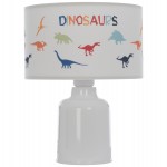 ΠΑΙΔΙΚΟ ΦΩΤΙΣΤΙΚΟ ΕΠΙΤΡΑΠΕΖΙΟ BALOO HM7577.05 ΔΕΙΝΟΣΑΥΡΟΙ Φ24x32Υ εκ.