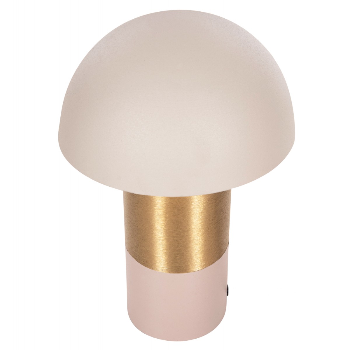 ΕΠΙΤΡΑΠΕΖΙΟ ΦΩΤΙΣΤΙΚΟ PUNE HM4245.10 ΜΕΤΑΛΛΟ ΣΕ ΜΠΕΖ-ΧΡΥΣΟ Φ20,5x32,5Υεκ.