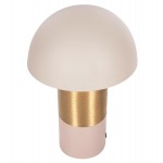 ΕΠΙΤΡΑΠΕΖΙΟ ΦΩΤΙΣΤΙΚΟ PUNE HM4245.10 ΜΕΤΑΛΛΟ ΣΕ ΜΠΕΖ-ΧΡΥΣΟ Φ20,5x32,5Υεκ.