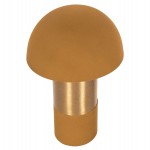 ΕΠΙΤΡΑΠΕΖΙΟ ΦΩΤΙΣΤΙΚΟ PUNE HM4254.10 ΜΕΤΑΛΛΟ ΣΕ ΜΟΥΣΤΑΡΔΙ-ΧΡΥΣΟ Φ20,5x32,5Υεκ.