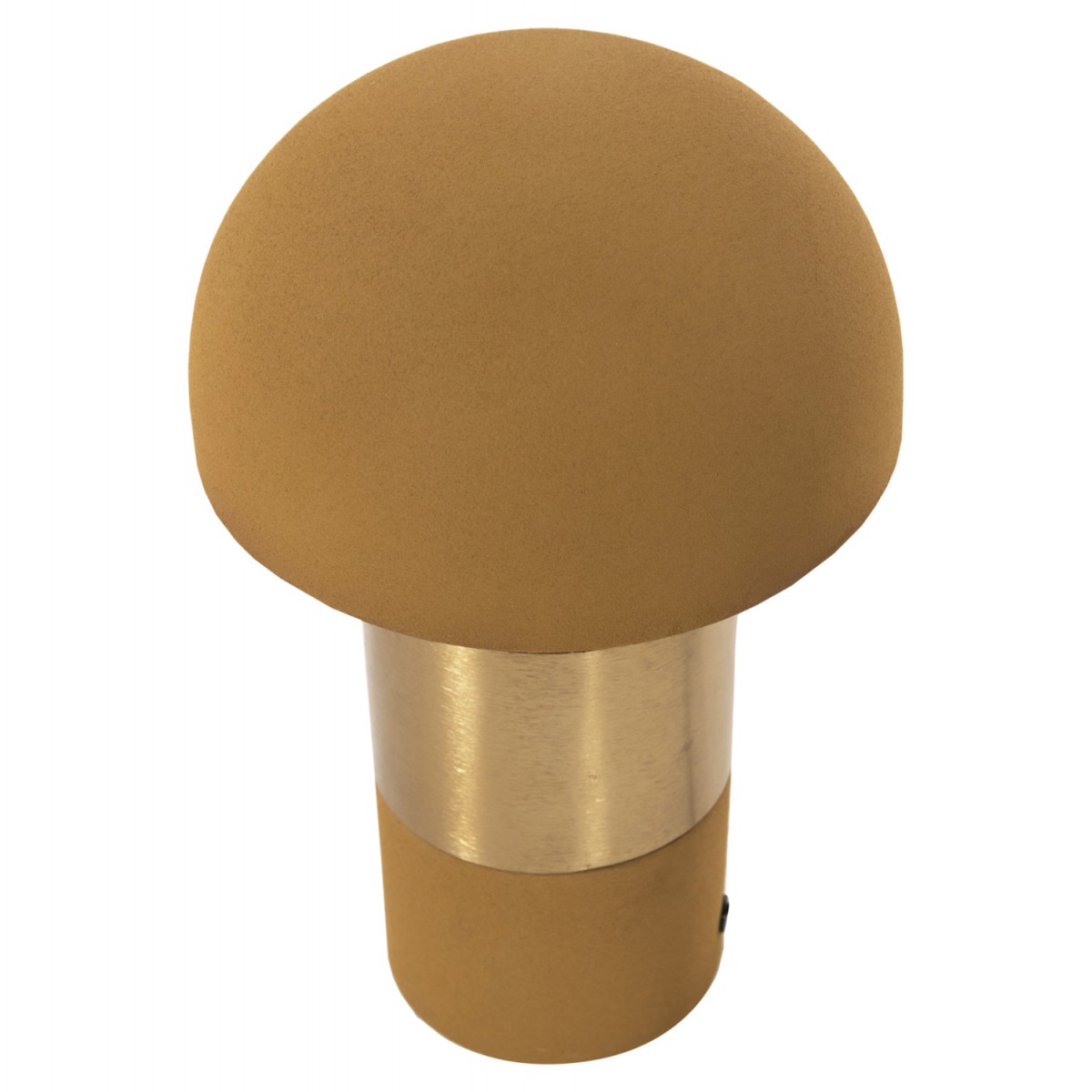 ΕΠΙΤΡΑΠΕΖΙΟ ΦΩΤΙΣΤΙΚΟ PUNE HM4255.09 ΜΕΤΑΛΛΟ ΣΕ ΜΟΥΣΤΑΡΔΙ-ΧΡΥΣΟ Φ18x28Υ εκ.