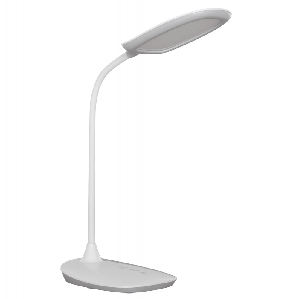 ΦΩΤΙΣΤΙΚΟ ΓΡΑΦΕΙΟΥ LED BLAIN HM4444.01 ΛΕΥΚΟ ABS 13,6x17,7x40Υ εκ.