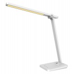 ΦΩΤΙΣΤΙΚΟ ΓΡΑΦΕΙΟΥ LED BLAIN PRO HM4448.01 ΛΕΥΚΟ ΧΡΩΜΑ ABS 17,3x12,5x39,9Υεκ.