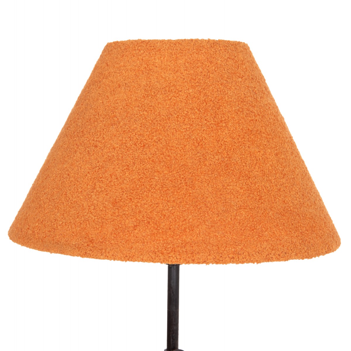 ΕΠΙΤΡΑΠΕΖΙΟ ΦΩΤΙΣΤΙΚΟ BOFEL HM4697 ΤΕΡΑΚΟΤΑ ΠΟΡΤΟΚΑΛΙ-ΚΑΠΕΛΟ TEDDY ΥΦΑΣΜΑ 30x8x52Υεκ