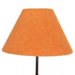 ΕΠΙΤΡΑΠΕΖΙΟ ΦΩΤΙΣΤΙΚΟ BOFEL HM4697 ΤΕΡΑΚΟΤΑ ΠΟΡΤΟΚΑΛΙ-ΚΑΠΕΛΟ TEDDY ΥΦΑΣΜΑ 30x8x52Υεκ