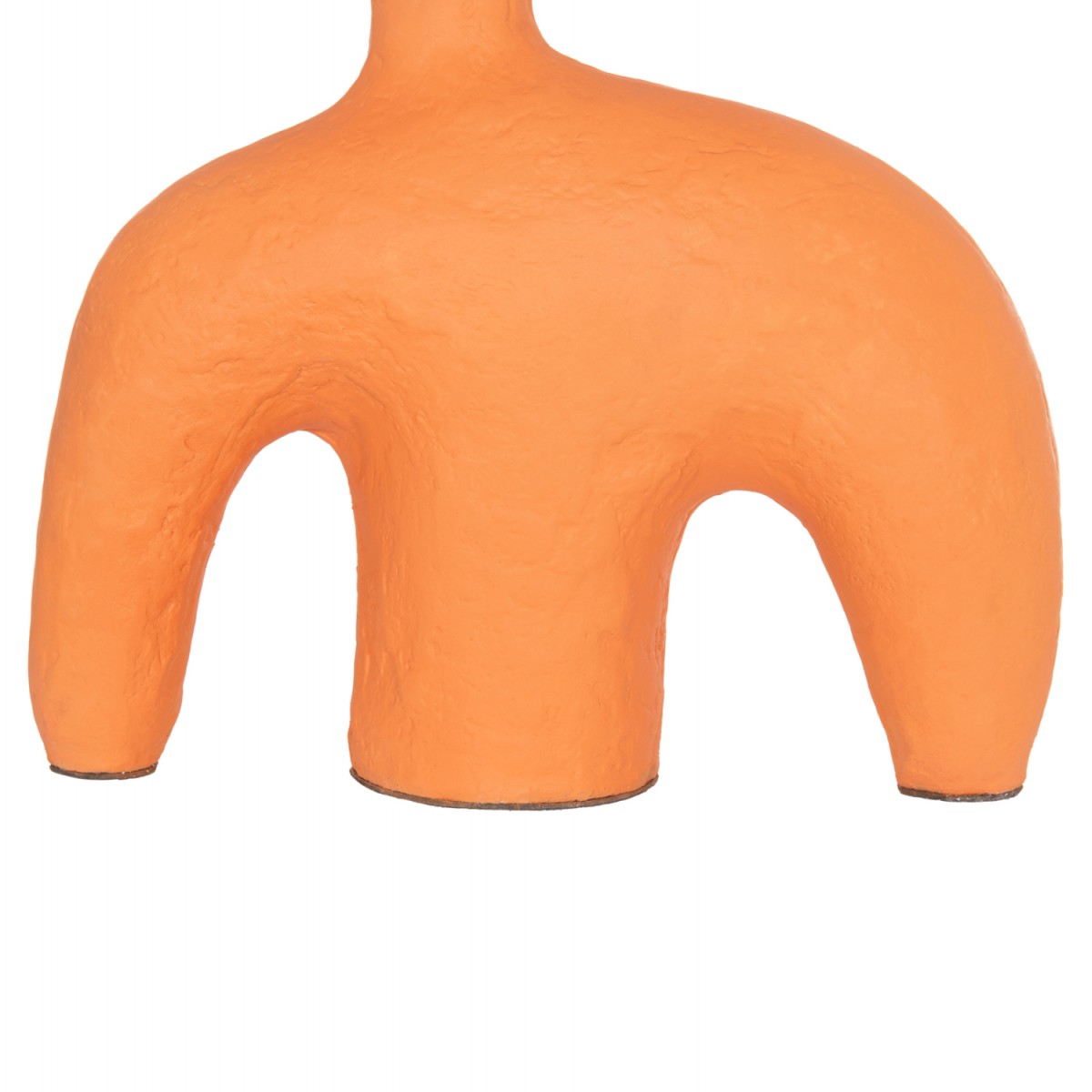 ΕΠΙΤΡΑΠΕΖΙΟ ΦΩΤΙΣΤΙΚΟ BOFEL HM4697 ΤΕΡΑΚΟΤΑ ΠΟΡΤΟΚΑΛΙ-ΚΑΠΕΛΟ TEDDY ΥΦΑΣΜΑ 30x8x52Υεκ