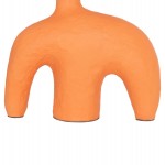 ΕΠΙΤΡΑΠΕΖΙΟ ΦΩΤΙΣΤΙΚΟ BOFEL HM4697 ΤΕΡΑΚΟΤΑ ΠΟΡΤΟΚΑΛΙ-ΚΑΠΕΛΟ TEDDY ΥΦΑΣΜΑ 30x8x52Υεκ