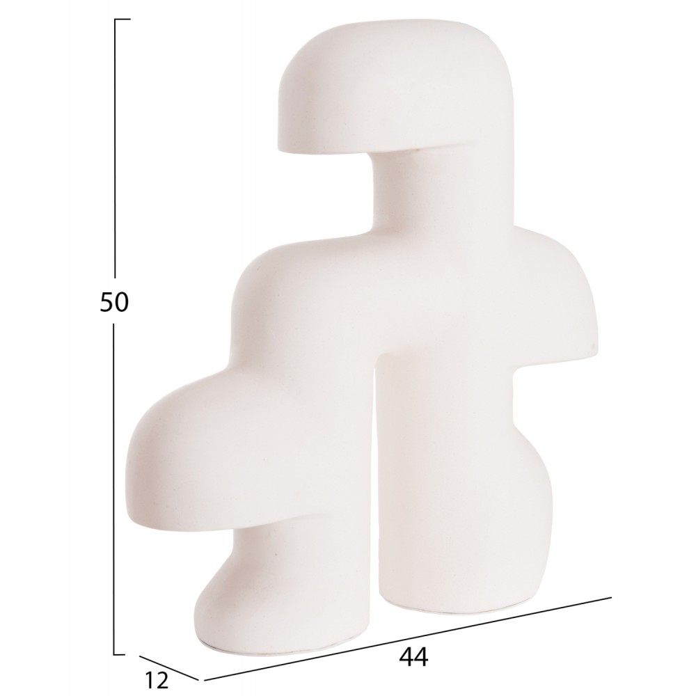 ΕΠΙΤΡΑΠΕΖΙΟ ΦΩΤΙΣΤΙΚΟ ELBAR HM4698.02 FIBER CEMENT ΣΕ ΛΕΥΚΟ--[Ε14]--44x12x50Υεκ