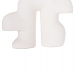 ΕΠΙΤΡΑΠΕΖΙΟ ΦΩΤΙΣΤΙΚΟ ELBAR HM4698.02 FIBER CEMENT ΣΕ ΛΕΥΚΟ--[Ε14]--44x12x50Υεκ