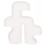 ΕΠΙΤΡΑΠΕΖΙΟ ΦΩΤΙΣΤΙΚΟ ELBAR HM4698.02 FIBER CEMENT ΣΕ ΛΕΥΚΟ--[Ε14]--44x12x50Υεκ