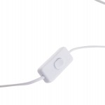 ΕΠΙΤΡΑΠΕΖΙΟ ΦΩΤΙΣΤΙΚΟ ELBAR HM4698.02 FIBER CEMENT ΣΕ ΛΕΥΚΟ--[Ε14]--44x12x50Υεκ