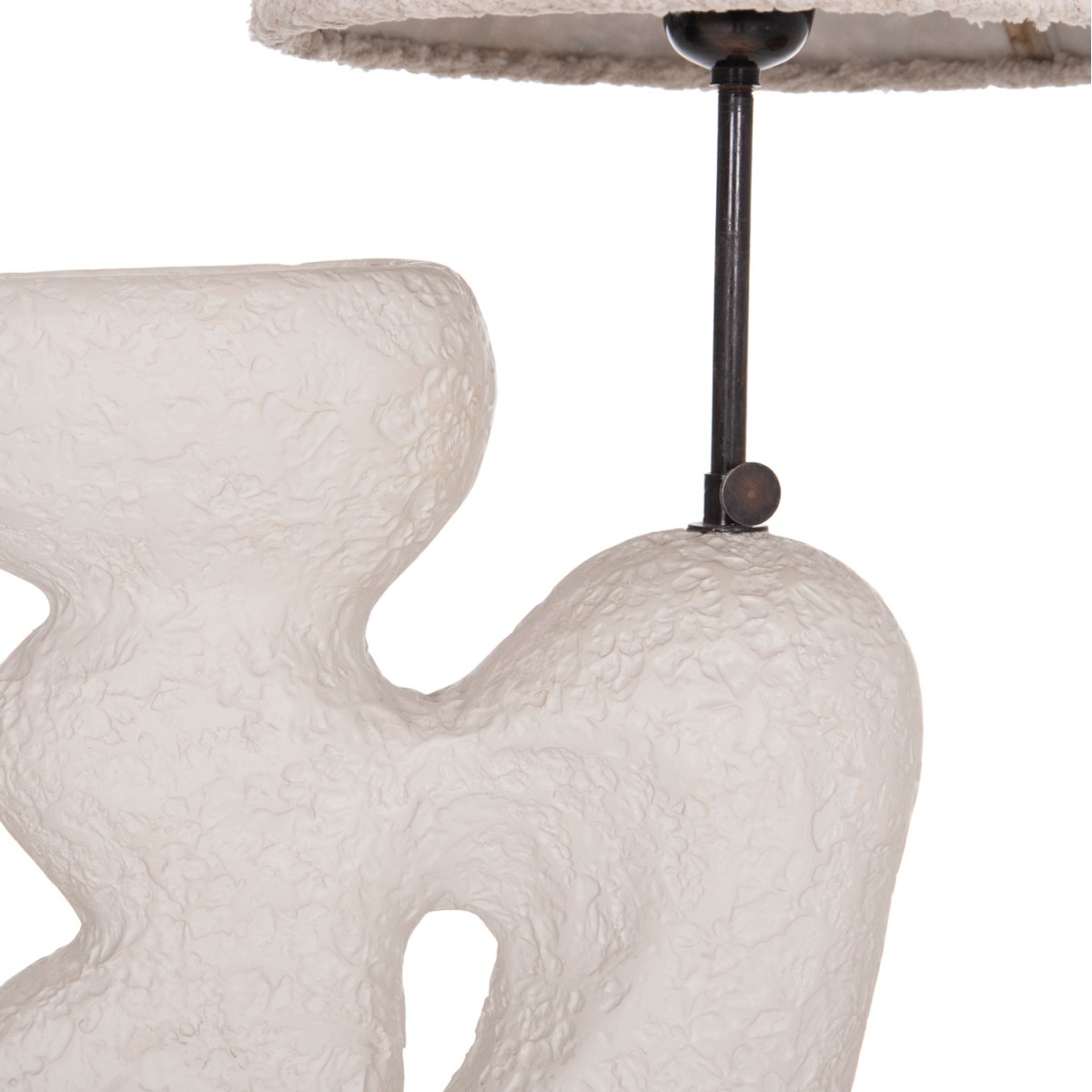 ΕΠΙΤΡΑΠΕΖΙΟ ΦΩΤΙΣΤΙΚΟ BOFEL HM4699.03 ΤΕΡΑΚΟΤΑ ΑΝΟΙΧΤΟ ΓΚΡΙ-ΚΑΠΕΛΟ TEDDY 33x14x54Υεκ