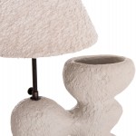 ΕΠΙΤΡΑΠΕΖΙΟ ΦΩΤΙΣΤΙΚΟ BOFEL HM4699.03 ΤΕΡΑΚΟΤΑ ΑΝΟΙΧΤΟ ΓΚΡΙ-ΚΑΠΕΛΟ TEDDY 33x14x54Υεκ