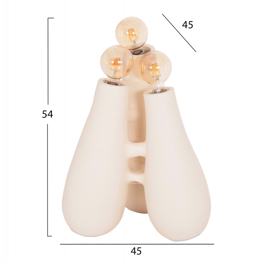 ΕΠΙΔΑΠΕΔΙΟ ΦΩΤΙΣΤΙΚΟ TRILUX HM4700.02 ΤΕΡΑΚΟΤΑ ΣΕ ΥΠΟΛΕΥΚΟ-[Ε27x3]-45x45x50Υεκ