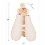 ΕΠΙΔΑΠΕΔΙΟ ΦΩΤΙΣΤΙΚΟ TRILUX HM4700.02 ΤΕΡΑΚΟΤΑ ΣΕ ΥΠΟΛΕΥΚΟ-[Ε27x3]-45x45x50Υεκ