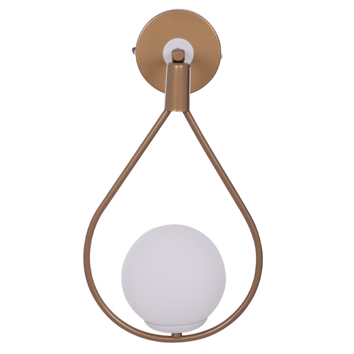 ΦΩΤΙΣΤΙΚΟ ΑΠΛΙΚΑ ΚΡΕΜΑΣΤΗ ΣΤΑΓΟΝΑ ΧΡΥΣΟ ΜΕ ΛΕΥΚΟ ΓΛΟΜΠΟ 22x20x43 εκ.HM7640.02