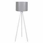 ΦΩΤΙΣΤΙΚΟ ΔΑΠΕΔΟΥ ΞΥΛΙΝΟ CAGNEY ΛΕΥΚΟ ΜΕ ΓΚΡΙ ΚΑΠΕΛΟ HM7272.06 Φ38x145 εκ.