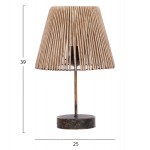 ΦΩΤΙΣΤΙΚΟ ΕΠΙΤΡΑΠΕΖΙΟ HM7489.02 ΣΕ ΦΥΣΙΚΟ ΧΡΩΜΑ 25x39 εκ.