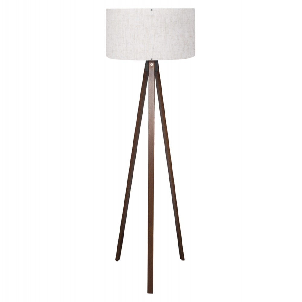 ΦΩΤΙΣΤΙΚΟ ΔΑΠΕΔΟΥ ΞΥΛΙΝΟ CRUZ HM7578.02 ΚΑΡΥΔΙ ΜΕ ΕΚΡΟΥ ΚΑΠΕΛΟ Φ38x140Y εκ.