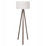 ΦΩΤΙΣΤΙΚΟ ΔΑΠΕΔΟΥ ΞΥΛΙΝΟ CRUZ HM7578.02 ΚΑΡΥΔΙ ΜΕ ΕΚΡΟΥ ΚΑΠΕΛΟ Φ38x140Y εκ.