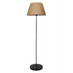 ΦΩΤΙΣΤΙΚΟ ΔΑΠΕΔΟΥ ΜΕΤΑΛΛΙΚΟ ΜΑΥΡΟ ΜΕ ΜΠΕΖ HM7610.01 Φ38x143 εκ.