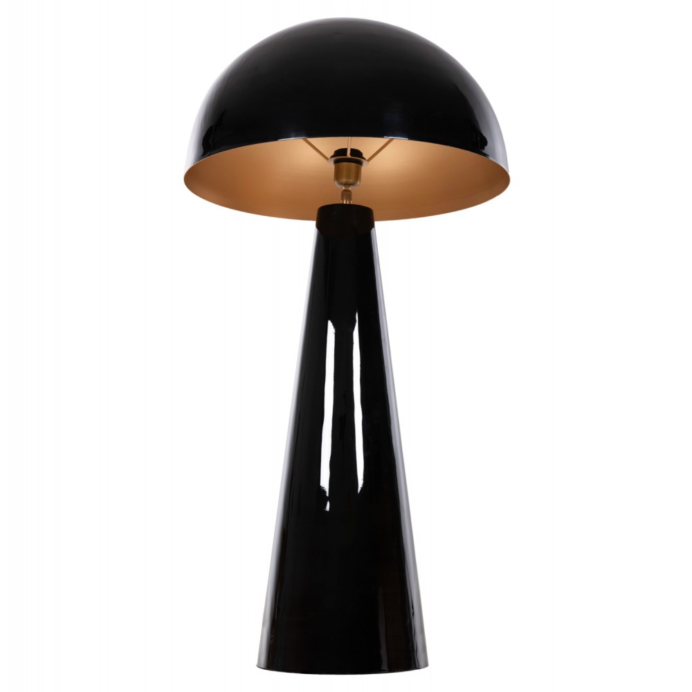 ΦΩΤΙΣΤΙΚΟ ΔΑΠΕΔΟΥ SMUSH HM4256.04 ΜΕΤΑΛΛΟ ΜΑΥΡΟ-ΡΥΘΜΙΖΟΜΕΝΟ ΚΑΠΕΛΟ Φ50x100Υ