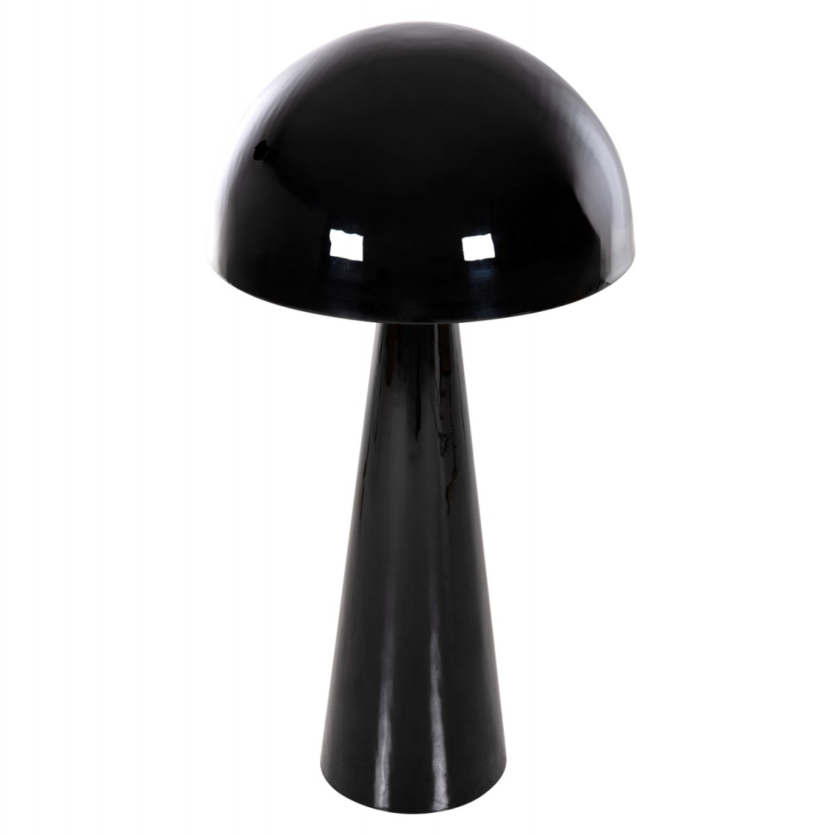 ΦΩΤΙΣΤΙΚΟ ΔΑΠΕΔΟΥ SMUSH HM4256.04 ΜΕΤΑΛΛΟ ΜΑΥΡΟ-ΡΥΘΜΙΖΟΜΕΝΟ ΚΑΠΕΛΟ Φ50x100Υ