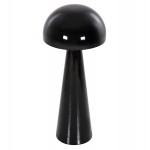 ΦΩΤΙΣΤΙΚΟ ΔΑΠΕΔΟΥ SMUSH HM4257.04 ΜΕΤΑΛΛΟ ΜΑΥΡΟ-ΡΥΘΜΙΖΟΜΕΝΟ ΚΑΠΕΛΟ Φ36,5x84Υεκ