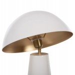 ΕΠΙΤΡΑΠΕΖΙΟ ΦΩΤΙΣΤΙΚΟ SMUSH HM4258.03 ΜΕΤΑΛΛΟ ΣΕ ΛΕΥΚΟ-ΡΥΘΜΙΖΟΜΕΝΟ ΚΑΠΕΛΟ Φ32,5x69Υεκ.