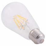 ΛΑΜΠΤΗΡΑΣ HM4188.01 LED FILAMENT 8W E27 DIMMABLE 2700K ΔΙΑΦΑΝΟΣ