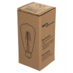 ΛΑΜΠΤΗΡΑΣ HM4188.01 LED FILAMENT 8W E27 DIMMABLE 2700K ΔΙΑΦΑΝΟΣ
