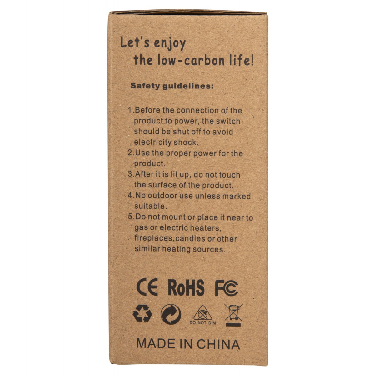 ΛΑΜΠΤΗΡΑΣ HM4189.01 LED FILAMENT 12W E27 2700K ΔΙΑΦΑΝΟΣ